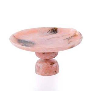 UO Modern Resin Dessert Table <b>Stand</b> Resin <b>Cake</b> Display <b>Stand</b> for Home Décor Elegant Resin Serving <b>Stand</b> for Special Occasions - Product Image 2