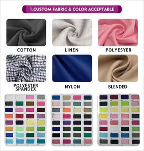 Pantalones de hombre rectos, curvos, a rayas, personalizados, de pierna ancha, holgados, 100% algodón, felpa francesa, bordados, estilo urbano, OEM - Product Image 4