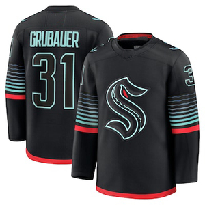 custom ice hockey jersey team uniform sublimation print breathable fabric quick dry hockey shirt men women sportswear bulk whole - Product Image 2