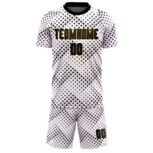 Tenue de football professionnelle à prix abordable, ensemble maillot de foot en tissu premium, fabrication d'équipements pour équipes professionnelles - Product Image 5