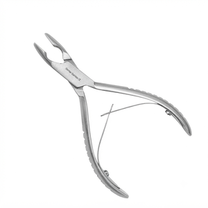 Rongeur à os Blumenthal 45 degrés 6 pouces, instrument chirurgical dentaire manuel certifié CE Classe I - Product Image 5