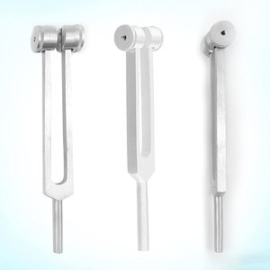 Diapasón de precisión para examen médico, diapasón ligero para procedimientos de exámenes de oído, nariz y garganta (ORL) y pruebas de audición - Product Image 5