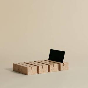 Porte-cartes de table ovale en marbre naturel, support de nom de table en pierre minimaliste, présentoir pour invités de mariage, support de numéro de table de restaurant, nouveau - Product Image 6