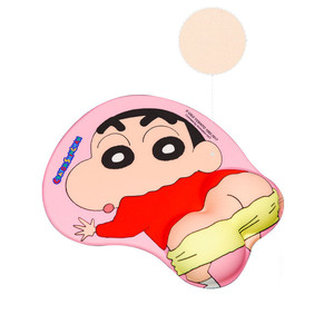 Tapis de souris en gel antidérapant 3D Crayon Shinchan avec repose-poignet - Accessoire de jeu - Product Image 2