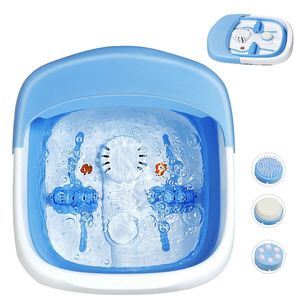 Massaggiatore per Piedi con Calore e Luce Rossa, Massaggio Motorizzato per Caviglie, Portatile - Product Image 3