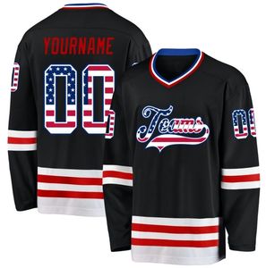 Jersey de Hockey sobre Hielo Bordado Personalizado al por Mayor de Alta Calidad, Uniforme de Hockey Unisex al Mejor Precio, Servicio OEM, Ropa de Equipo Personalizable - Product Image 6