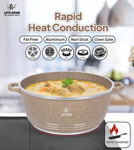 Olla de Cocina Antiadherente con Revestimiento de Granito Multicapa - Product Image 4