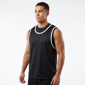 Malla de Baloncesto Personalizada para Chaleco de Entrenamiento, Chalecos de Baloncesto Sublimados de Alta Calidad, Chaleco de Baloncesto sin Mangas para Hombre - Product Image 6
