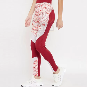 Women Activewear Leggings High Waist Yoga Pants Four-Way Stretch Breathable Quick Dry Eco-Friendly Workout Gym Clothing Custom - Product Image 4