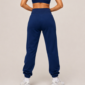Pantalon de survêtement pour femme, taille haute, coupe régulière, pour le sport, le yoga, l'entraînement et la course à pied - Product Image 2