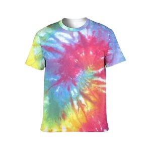 Camiseta Tie Dye para Hombre, Diseño Personalizado con Logotipo, Última Moda, Ligera, 100% Algodón, Corte Holgado, Gran Venta - Product Image 6