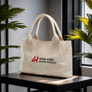 Wholesale Custom Logo Organic Cotton Canvas <b>Bag</b> Eco Friendly <b>Large</b> Capacity Shopping Grocery <b>Tote</b> <b>Bag</b> Plain Blank Handbag - Product Image 1