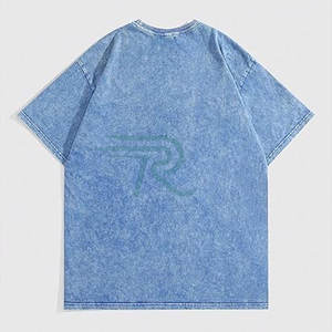 Camisetas de Hombre a la Moda 2026, Súper Suaves, Transpirables, Tejidas, de Alta Calidad, Holgadas, con Hombros Caídos, Ecológicas, Cuello Redondo, de Secado Rápido - Product Image 2