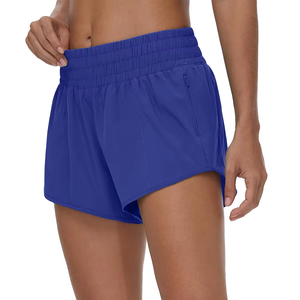 Shorts de course pour femmes les plus vendus, séchage rapide, légers, pour la gym et le fitness, personnalisables avec logo OEM, vente en gros, shorts athlétiques pour femmes - Product Image 3