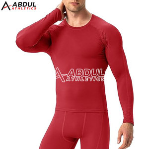 <b>Compression</b> <b>Shirts</b> For Training And Workout With Stretchable Fabric And Comfortable Fit For Gym And Daily Fitness Activities - Product Image 6