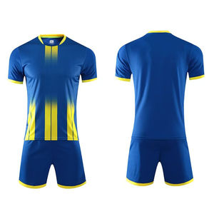 Uniforme de Fútbol Personalizado de Tela Transpirable de Secado Rápido para la Nueva Temporada, Conjunto de Camiseta de Fútbol Personalizada - Product Image 4