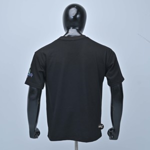 เสื้อยืดคอกลมแขนสั้นทรงปกติสำหรับผู้ชาย ระบายอากาศได้ดี พิมพ์ลายตามสั่ง ผลิตจากวัสดุรักษ์โลก เหมาะสำหรับกิจกรรมกลางแจ้ง - Product Image 3