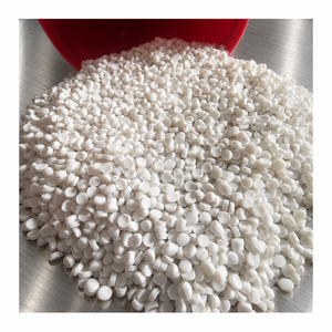 Offres Exceptionnelles : Granulés de Carbonate de Calcium de 25 kg, Qualité Masterbatch, Blanc Naturel, pour Film Soufflé, Matière Première Plastique - Product Image 1