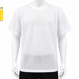 SAMAVIA Premium <b>Mesh</b> Sports Jerseys Custom Team Sports Shirt Lightweight Breathable Quick Dry OEM ODM Wholesale Manufacturer - Product Image 1