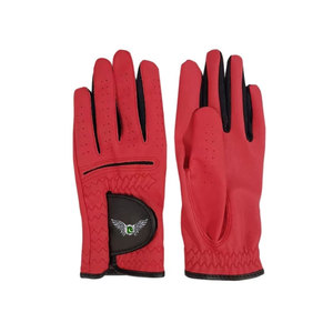Gants de golf premium pour hommes en cuir Cabretta, antidérapants, respirants, avec logo personnalisé, gants de golf de haute qualité avec grip en cuir - Product Image 6