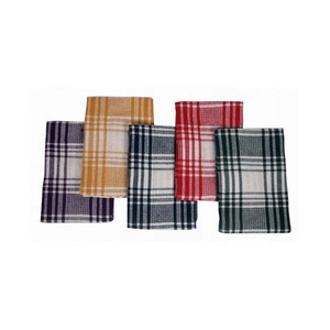 2026 Black Border Design 40x60 Cm Absorbent Microfiber Kitchen Embroidered Golf Plain Custom Made Tableware Cleaning Dish Towels - Product Image 4