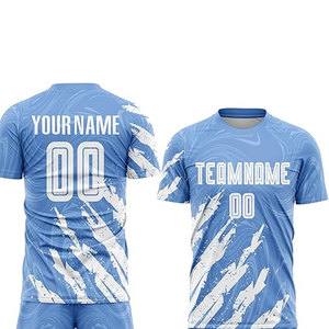 Tenue de football par sublimation de qualité supérieure, vêtements d'équipe, uniforme de football par sublimation, matériau durable - Product Image 3