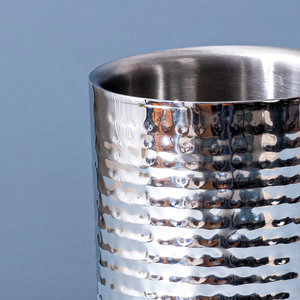 Enfriador de Vino de Acero Inoxidable de Lujo, Elegante Enfriador de Champán, Cubitera para Decoración de Bares y Restaurantes de Hoteles - Product Image 4