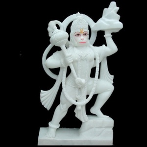 Marble Statue Of Hanuman - Product Image 2