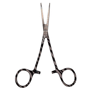 Ensemble de 3 pièces à pois noirs : Ciseaux de soins infirmiers, Ciseaux à pansements, Pinces à artères en acier inoxydable avec revêtement au fluor - Product Image 5