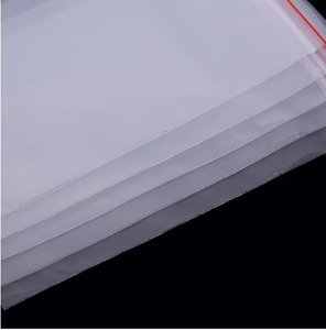 Clear <b>PE</b> Self Adhesive Seal Ziplock Bags Waterproof Transparent Poly Packaging - Product Image 5