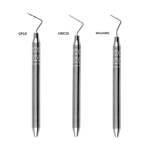 Dental Instrument Periodontal Probe Stainless Steel Dental <b>Period</b> Probe Professional Periodontal Single Ended Dental Instrument - Product Image 4