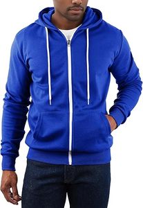 Ohoo Men's Pullover Hoodie Custom Print Digital Printing Autumn Embroidered Lightweight <b>Sweatshirt</b> - Product Image 2
