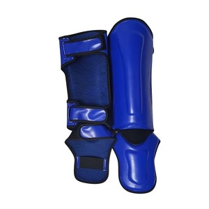 อุปกรณ์ป้องกันขาแบบปรับได้ แผ่นรองกันกระแทกสำหรับกีฬา ขายส่ง - Product Image 4