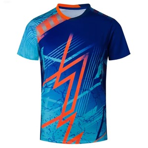 เสื้อยืดกีฬาผ้าแคนวาสคุณภาพสูงสำหรับผู้ชาย พิมพ์ลายด้วยเทคนิค Heat-Transfer ผลิตจากผ้าฝ้าย/ใยไผ่ ระบายอากาศได้ดี รุ่นล่าสุด - Product Image 4