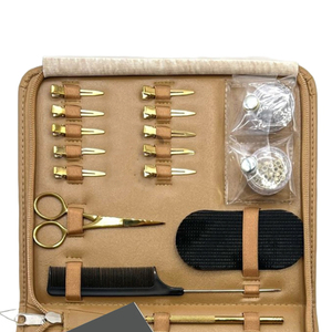 2026 Hair Extension Tools <b>Kits</b> Smooth Finish Professional Tools Set OEM ODM Service and Fast Production - Product Image 4