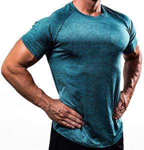 Nouveau T-shirt de course pour homme, moulant, athlétique, à séchage rapide, pour le sport et la gym - Product Image 5