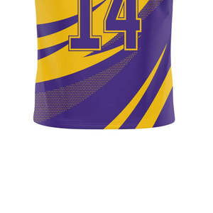 Maillots de basket sans manches légers en gros pour vêtements de sport unisexes, 100% polyester, faible MOQ - Product Image 5