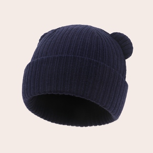 <b>Crown</b> Knit Unisex Beanie Hat Sculpted Pattern Winter Cap Warm Soft Stretch Casual Outdoor Travel Streetwear Cold Weather Fashion - Product Image 5