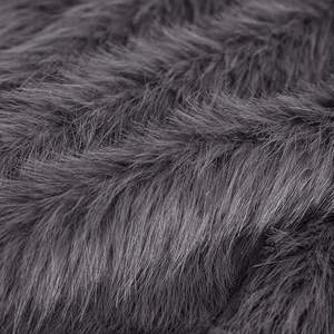 Manteau d'hiver court de luxe pour femme, style bomber, en fausse fourrure de renard, nouvelle mode, pour femmes grandes tailles, chaud et de qualité supérieure - Product Image 4