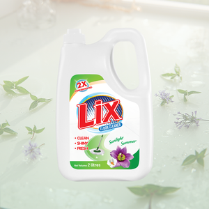 Nettoyant concentré pour sols 2L - Liquide détergent pour revêtements de sol - Propre, brillant et frais pour le nettoyage domestique - Qualité export usine - Product Image 6