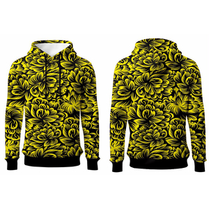 Sweat-shirts polynésiens unisexes sur mesure, vente en gros, couleur unie, 100% polyester, haute qualité, en stock - Product Image 1