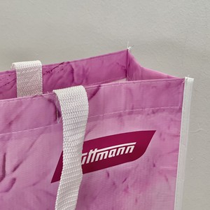 Vietnam Non Woven <b>Foldable</b> Reusable Tote <b>Bag</b> Custom Logo Printed Heavy Duty Recycled Polyester Shopping Tote <b>Bag</b> OEM ODM - Product Image 6