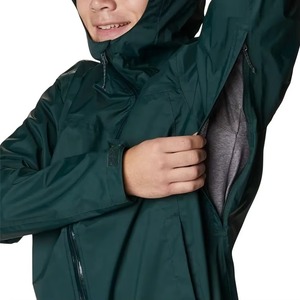 100% Polyester <b>Winter</b> Hooded Windbreaker Anorak <b>Jacket</b> for <b>Men</b> Windproof <b>Waterproof</b> Breathable Customized Design & Front Logo - Product Image 5