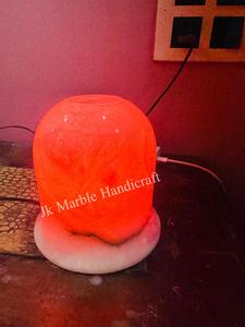 Handmade Stone Lantern Circular Eco Friendly Home Decoration Light Fixture Wholesale Best Price - Product Image 3