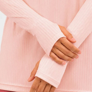 Nuevo Diseño, Ropa de Gimnasio en Oferta, Camiseta de Cuello Alto para Mujer, Talla Grande, Transpirable, para Verano, con Abertura para el Brazo, a la Moda - Product Image 4