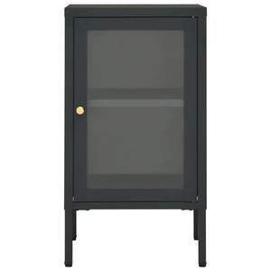 Aparador Mediano Antracita de Acero con Recubrimiento en Polvo - Product Image 3