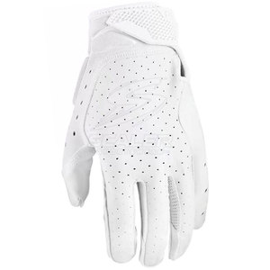Gants de football américain en cuir, poignées respirantes, légères, durables, forte adhérence, ajustement confortable pour les jeunes et les adultes - Product Image 3