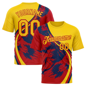 Regular Fit Printed T-Shirt For Men 100% Polyester Made Custom Size Quick Dry Lightweight Summer Wear T-Shirts - Product Image 1