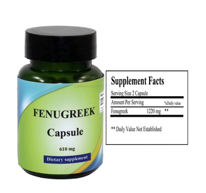 Capsule de Fenugrec 610 mg – Complément Alimentaire Naturel à Base de Plantes pour la Santé Digestive - Product Image 2