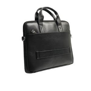 กระเป๋าเอกสารใส่แล็ปท็อปหนังวัวสำหรับนักออกแบบธุรกิจกระเป๋าสะพายไหล่สำหรับสำนักงาน - Product Image 2